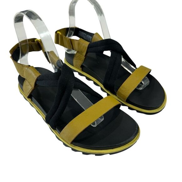 Sorel Women's Roaming Decon Sandal in Dioxide Gold, 7.5 - Picture 4 of 8